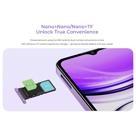 Oukitel C1 Plus 4GB/256GB Black