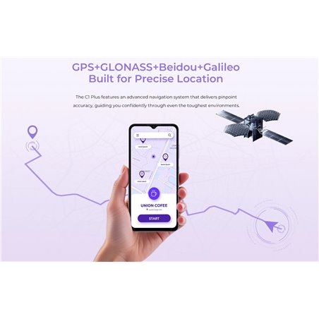 Oukitel C1 Plus 4GB/256GB Black