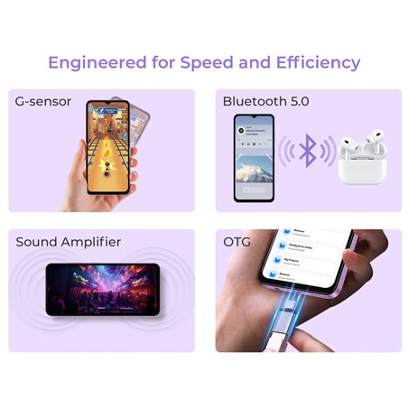 Oukitel C1 Plus 4GB/256GB Black