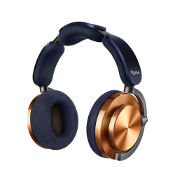 Cuffie con cancellazione del rumore Dyson OnTrack WP02 - Blu/Rame