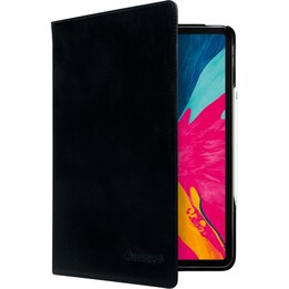 Ordrup, cabina in pelle per iPad (2017/2018), nero