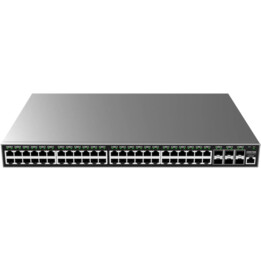 Grandstream Networks GWN7806 Netzwerk-Switch Managed L2+ Gigabit Ethernet (10/100/1000) Grau