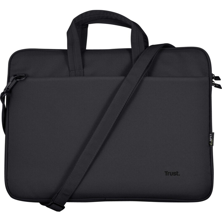 Maleta Trust Bologna para laptops de até 16 '/ preto
