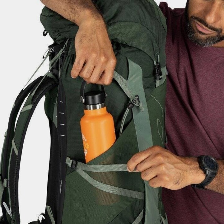 Osprey Talon 44 Backpack - Black Coal Gray Size: S