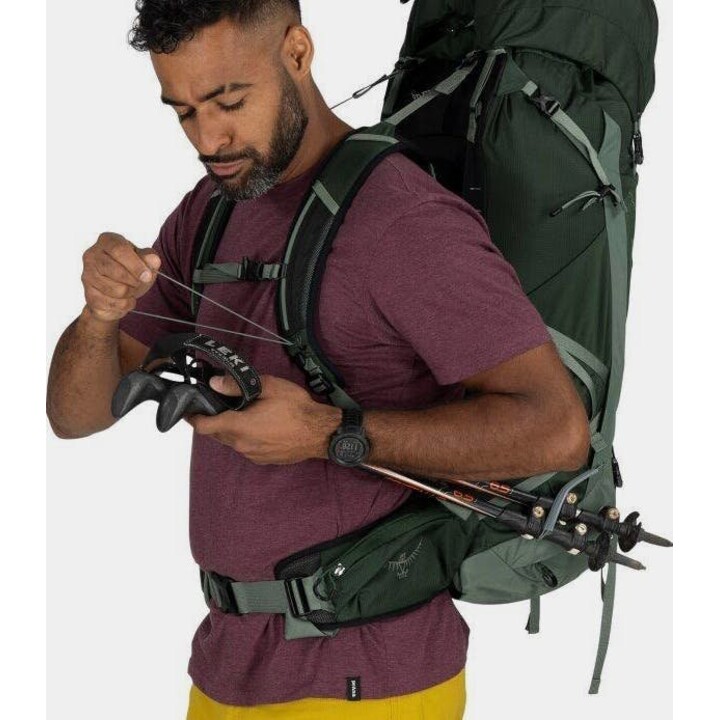 Osprey Talon 44 Backpack - Black Coal Gray Size: S