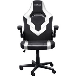 Trust GXT 703W RIYE Universal-Gamingstuhl Schwarz , Weiß