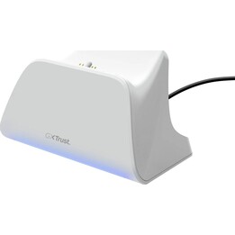 Trust Gaming GXT 255 Schnellladestation für PS5/ Weiß