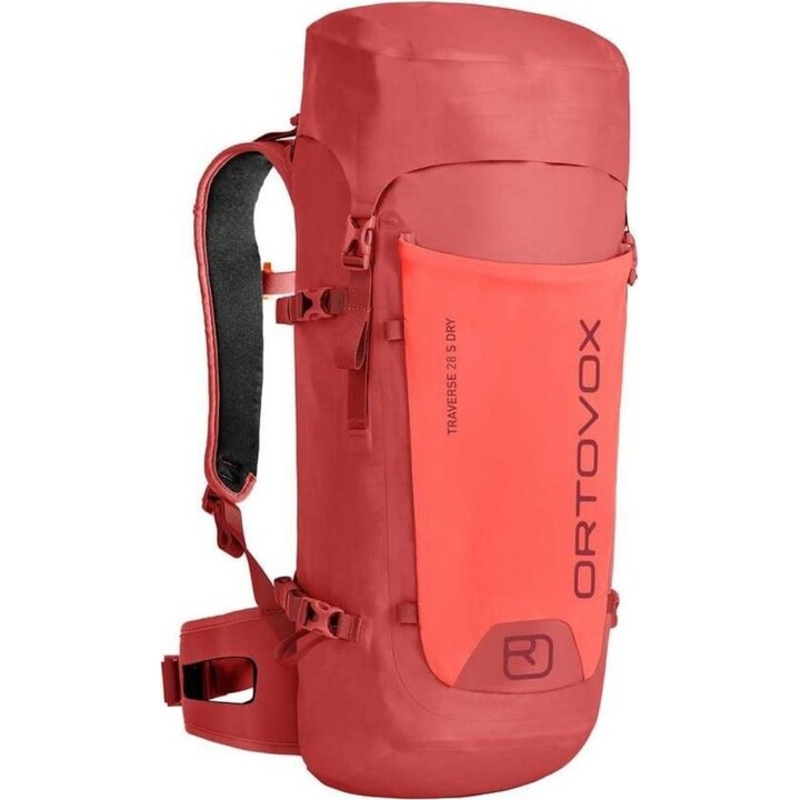 Ortovox Traverse 28S für Damen Trockenrucksack, Farbe rot