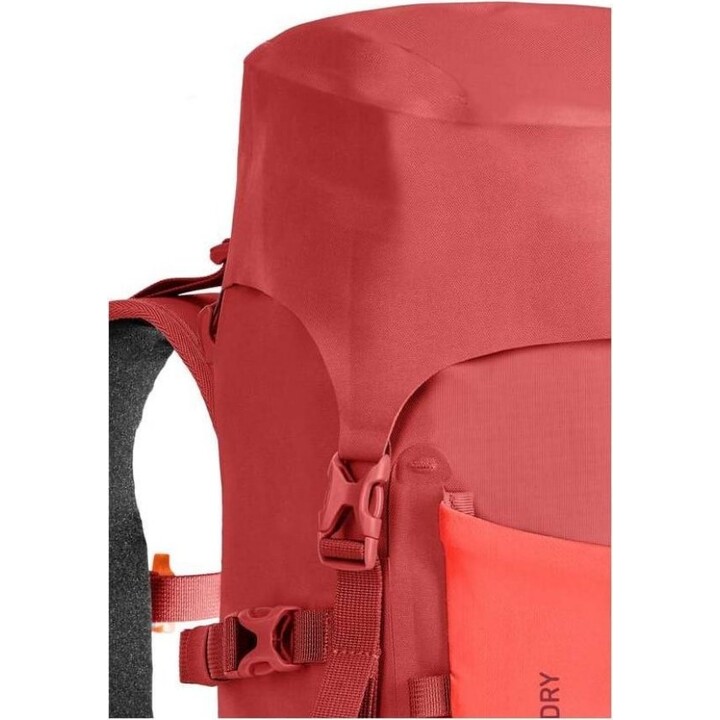 Ortovox Traverse 28S für Damen Trockenrucksack, Farbe rot