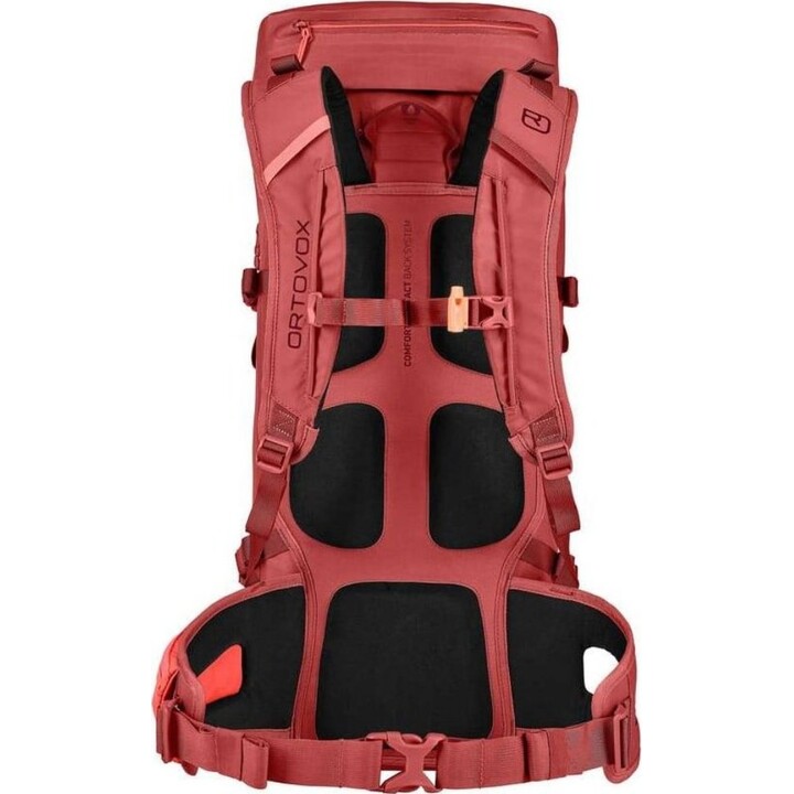 Ortovox Traverse 28S für Damen Trockenrucksack, Farbe rot