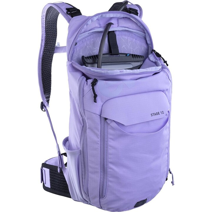 Evoc Cycling Backpack Stage 12 - Purple Rose