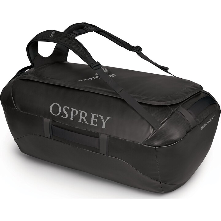 Sac de voyage Osprey Transporter Duffel 95 noir