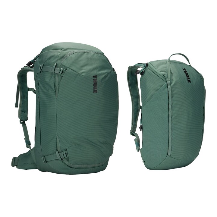 Thule TLPF260 Hazy Green Backpack Travel Backpack Green Polyester