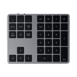 Satechi ST-XLABKM Numerische Tastatur Universal Bluetooth Grau