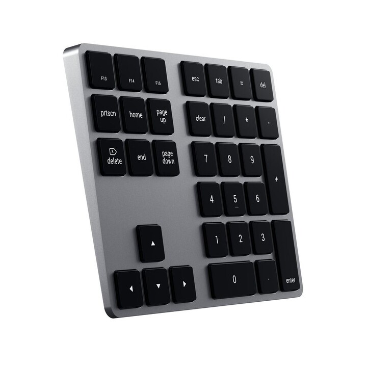 Satechi ST-XLABKM Universal Bluetooth Numeric Keypad Gray