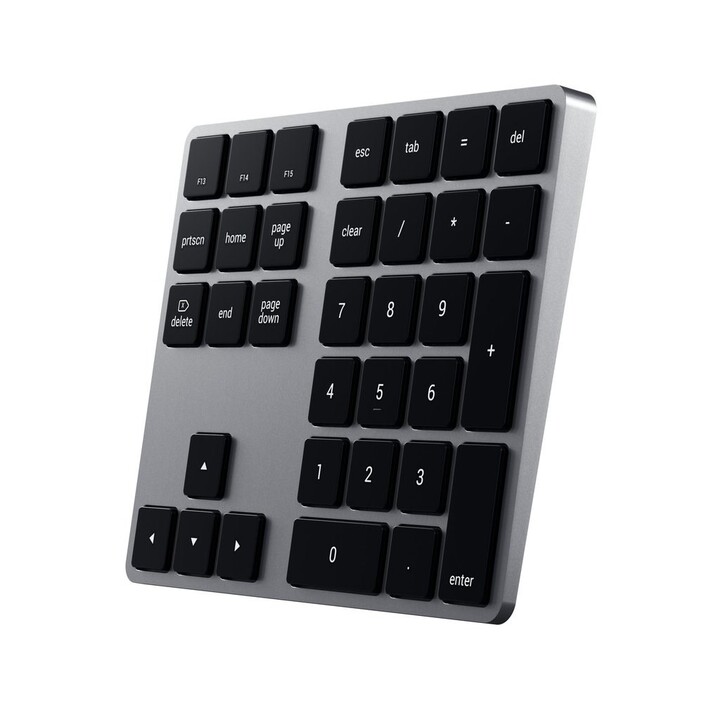 Satechi ST-XLABKM Universal Bluetooth Numeric Keypad Gray