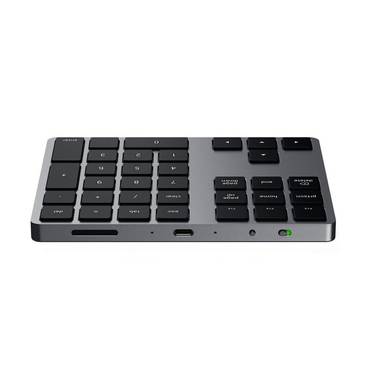 Satechi ST-XLABKM Universal Bluetooth Numeric Keypad Gray