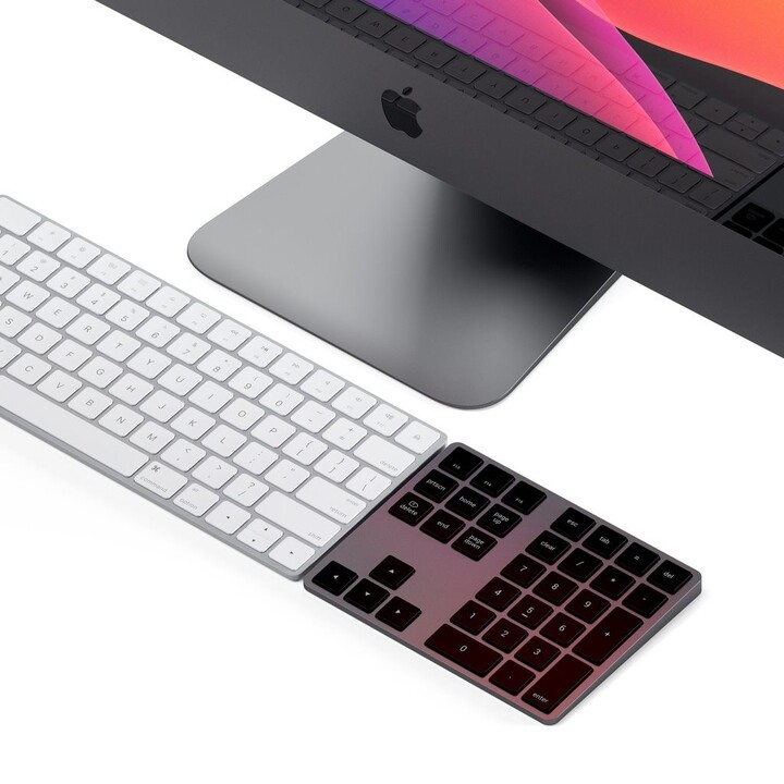 Satechi ST-XLABKM Universal Bluetooth Numeric Keypad Gray