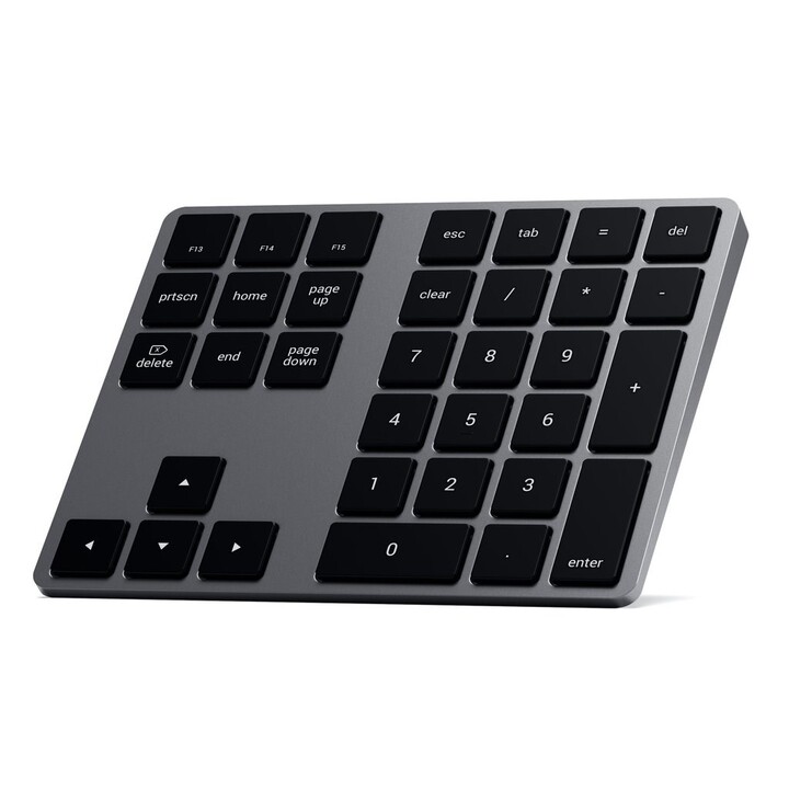 Satechi ST-XLABKM Universal Bluetooth Numeric Keypad Gray