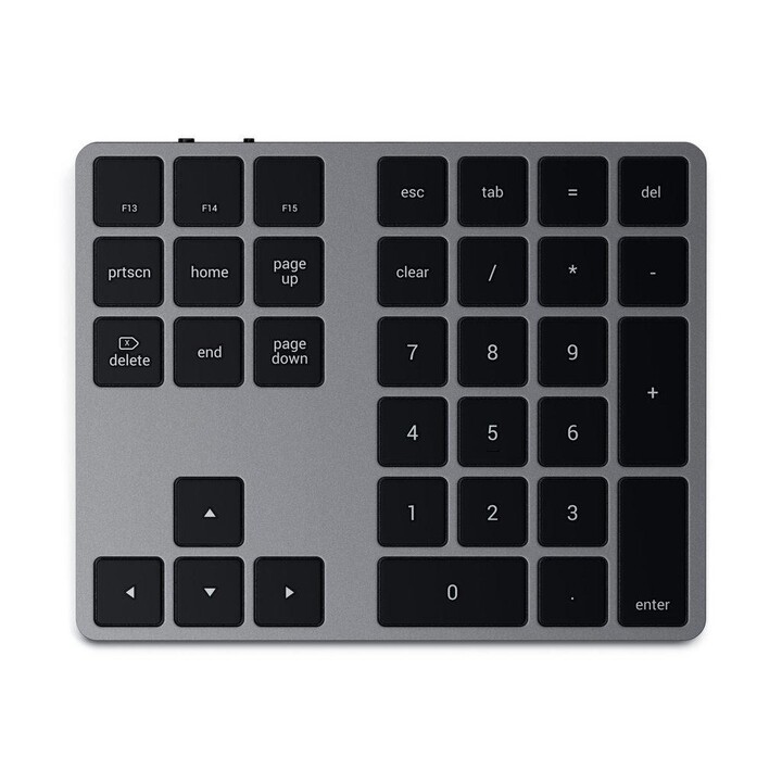 Satechi ST-XLABKM Universal Bluetooth Numeric Keypad Gray