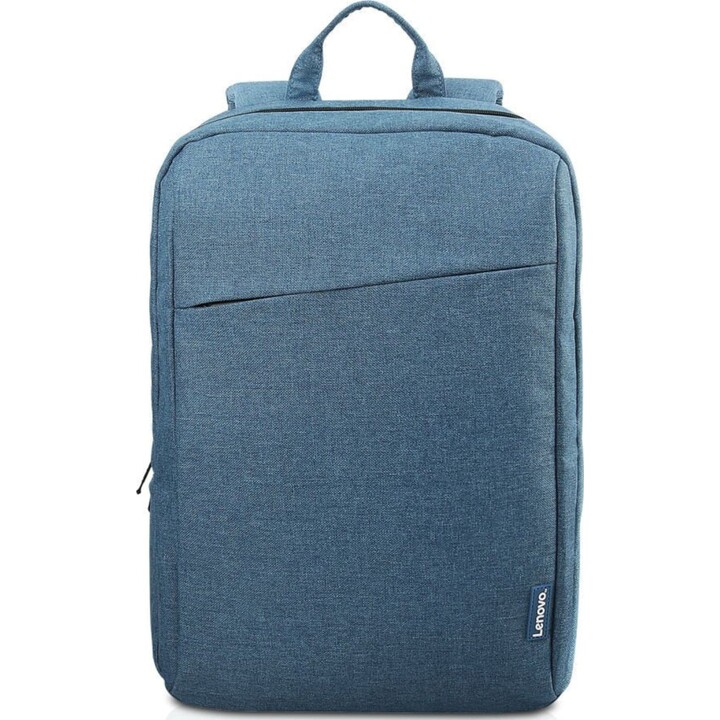 Mochila LENOVO casual, poliéster, soporta portátiles de hasta 15.6", azul