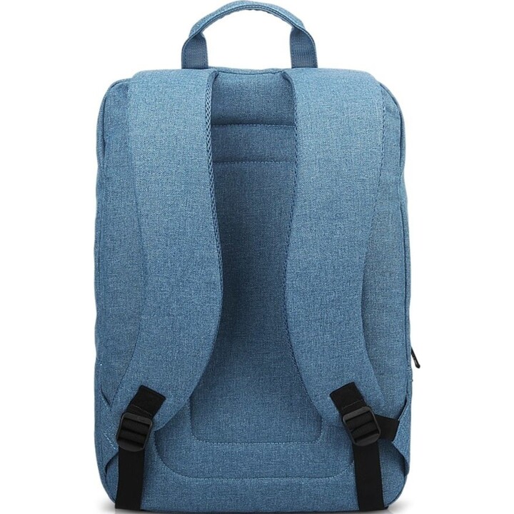 Mochila LENOVO casual, poliéster, soporta portátiles de hasta 15.6", azul