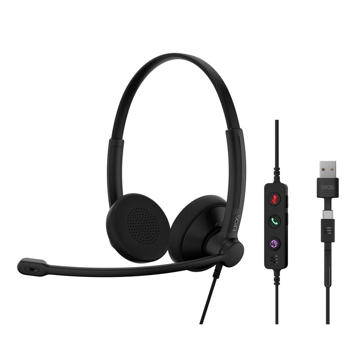 Cuffie stereo USB-C EPOS IMPACT 100 UC