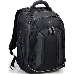 Port Designs Melbourne Backpack Black Polyester