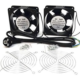 ouble Fan Pg 12 Cm For Rack Cupboard
