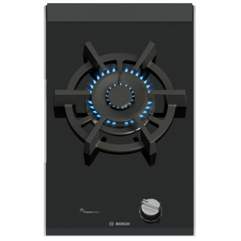 Bosch Serie 8 PRA3A6I10 hobs Negro Integrado 30 cm Encimera de gas 1 zona(s)