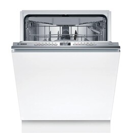 Bosch 4 Series SMV4ECX23E, lave-vaisselle 60 cm entièrement intégré pour 14 couverts avec EfficientDry, blanc