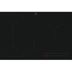 Electrolux EIV83443CT Negro Integrado 78 cm Con placa de inducción 4 zona(s)