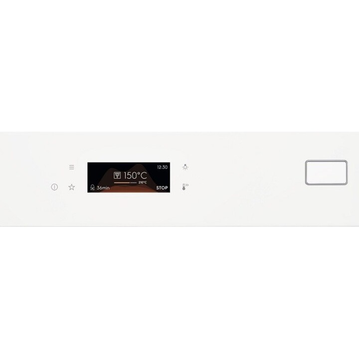 Electrolux LOB8S38V SteamPro 800, four vapeur multifonction 70L avec capteur de repas MealAssist, blanc