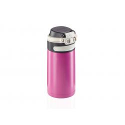 Leifheit Taza térmica Flip 350 ml Púrpura