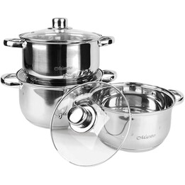 Topfset 6-teilig MR-2020-6M MAESTRO