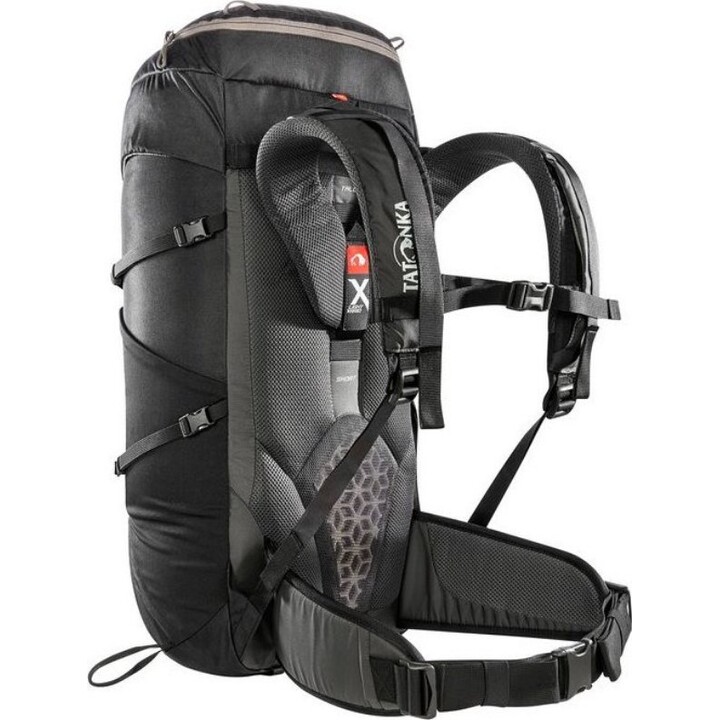 Mochila Tatonka Pyrox 45+10 - preto/preto