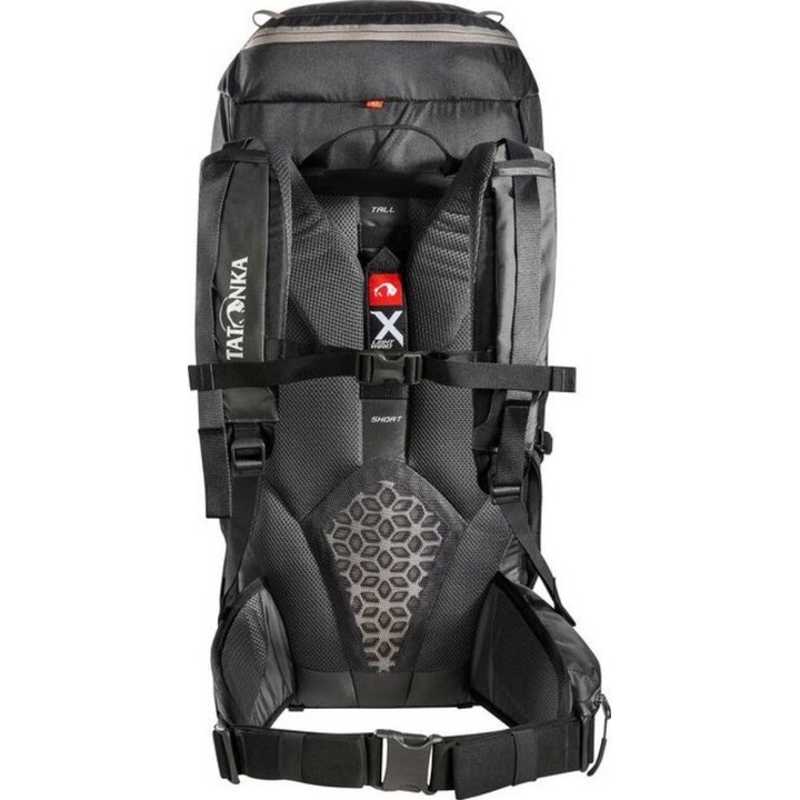 Mochila Tatonka Pyrox 45+10 - Negro/Negro