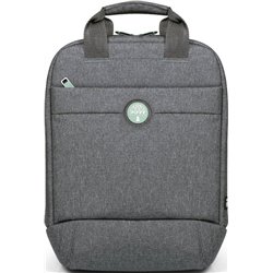 Port Designs YOSEMITE Eco sacoche d'ordinateurs portables 35,6 cm (14") Sac à dos Gris