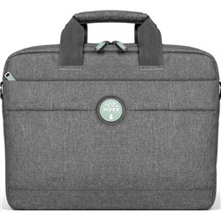 Port Designs Yosemite Eco TL laptop bags 35.6 cm (14 ") Briefcase Gray