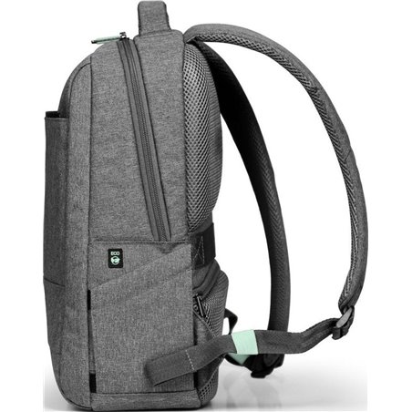 Port Designs YOSEMITE Eco XL sacoche d'ordinateurs portables 39,6 cm (15.6") Sac à dos Gris