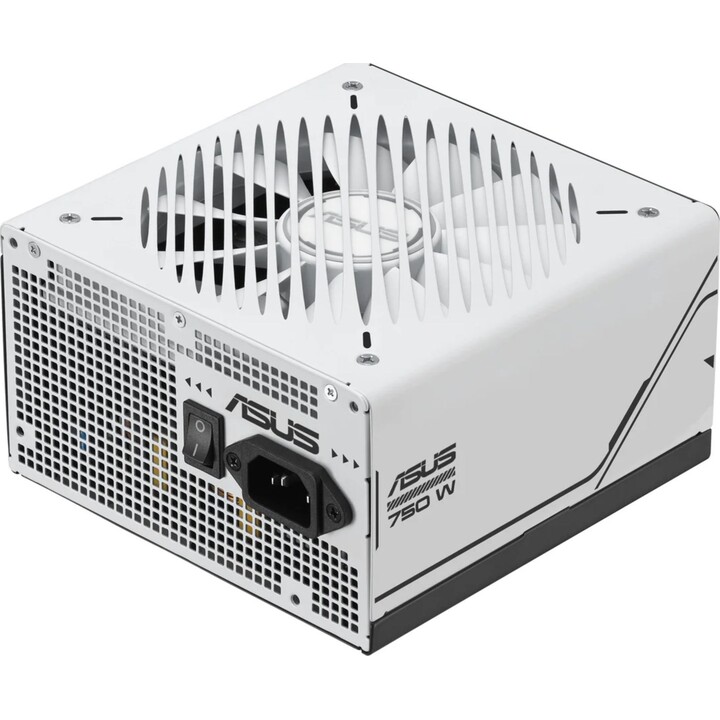 ASUS Prime AP-750G Power Supply Unit 750W 20+4 Pin ATX ATX Black, White