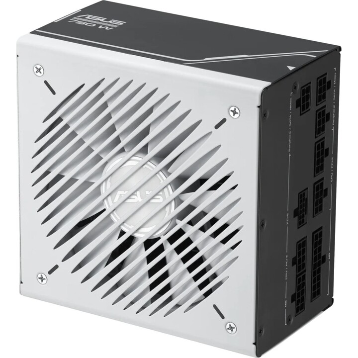 ASUS Prime AP-750G Power Supply Unit 750W 20+4 Pin ATX ATX Black, White
