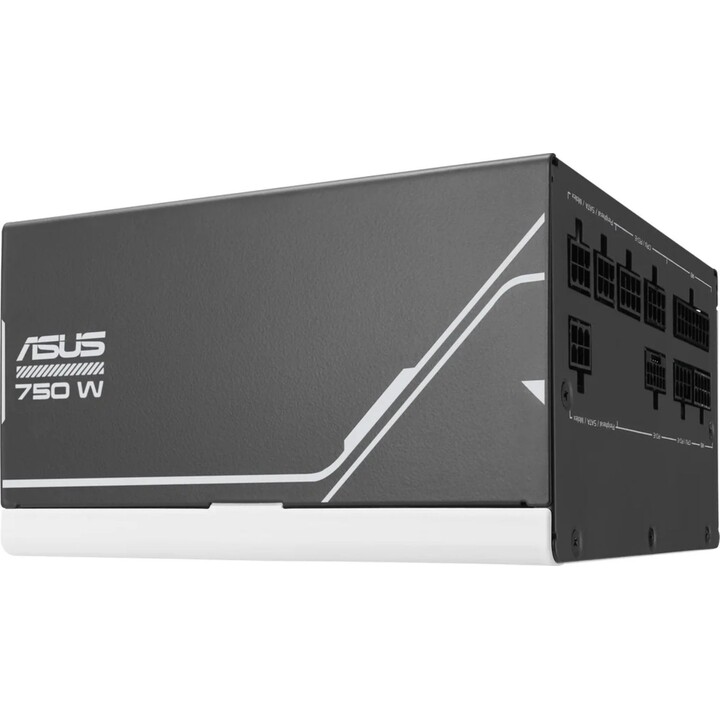 ASUS Prime AP-750G Power Supply Unit 750W 20+4 Pin ATX ATX Black, White