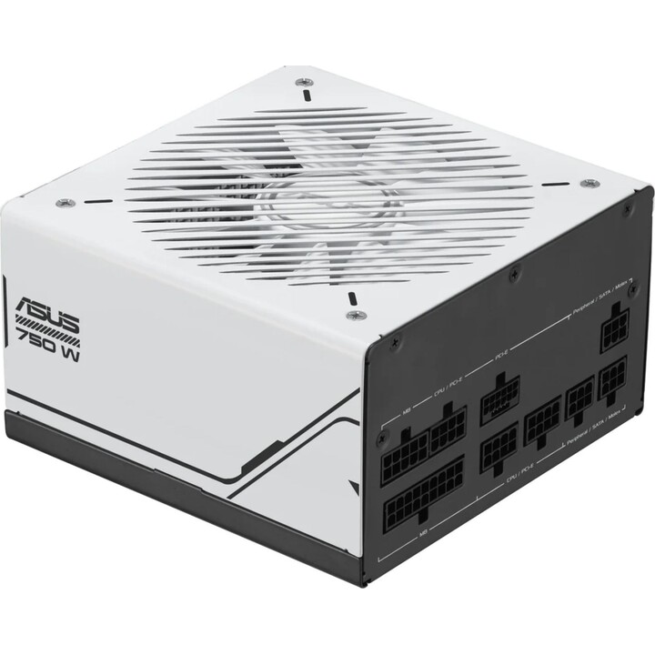 ASUS Prime AP-750G Power Supply Unit 750W 20+4 Pin ATX ATX Black, White