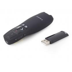 Gembird WP-L-12 mando a distancia IR inalámbrico Pantalla de proyección Botones