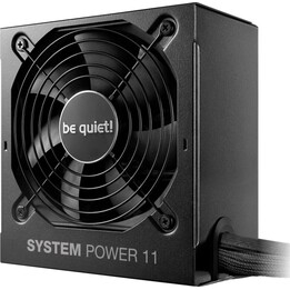 be quiet! System Power 11 650W alimentation ATX 3.1 noire