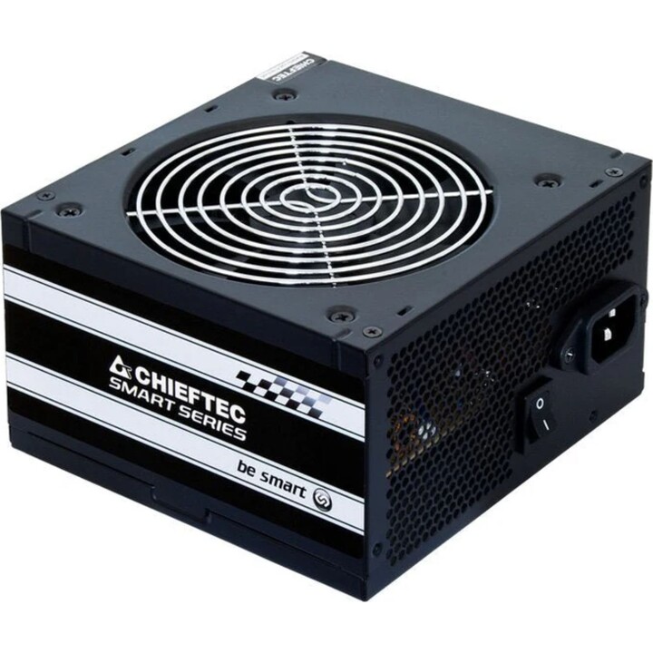 Fonte de alimentação Chieftec GPS-400A8 400 W 20 + 4 pinos ATX ATX Preto