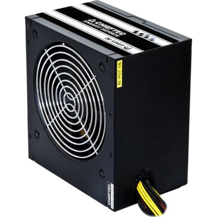 Fonte de alimentação Chieftec GPS-400A8 400 W 20 + 4 pinos ATX ATX Preto