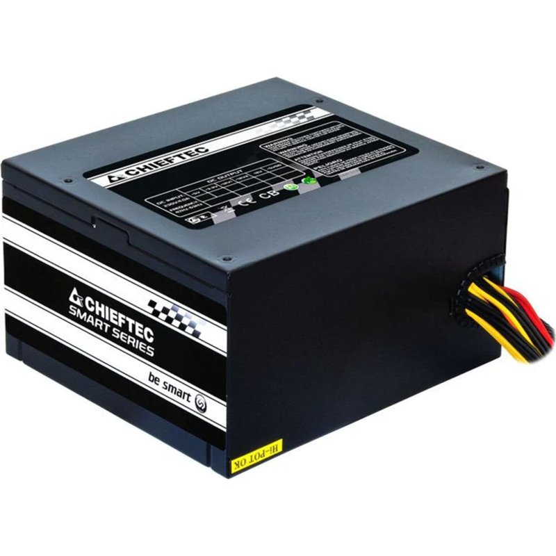 Chieftec GPS-400A8 power supply unit 400 W 20 + 4 pin ATX ATX Black