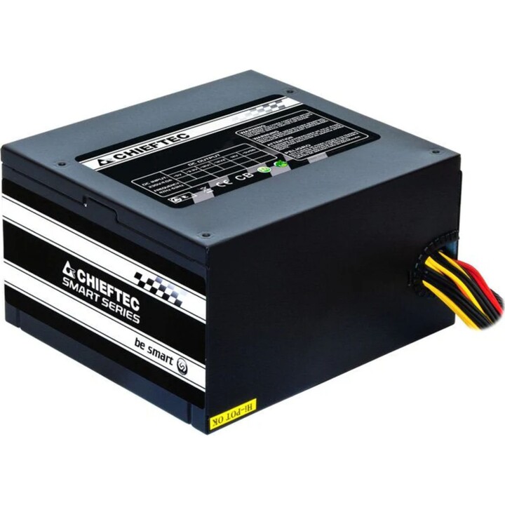 Fonte de alimentação Chieftec GPS-400A8 400 W 20 + 4 pinos ATX ATX Preto